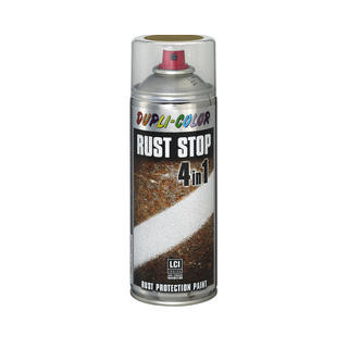 Motip Dupli-Color Rust Stop, 4in1 400ml, Rød matt, RAL3000