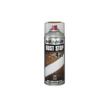 Motip Dupli-Color Rust Stop, 4in1 400ml, Rød matt, RAL3000