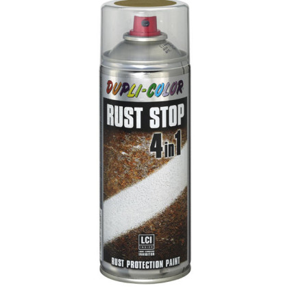 Motip Dupli-Color Rust Stop, 4in1 400ml, Hvit, RAL9010