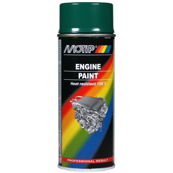Motip motorlakk spray 400ml, Volvo penta grønn