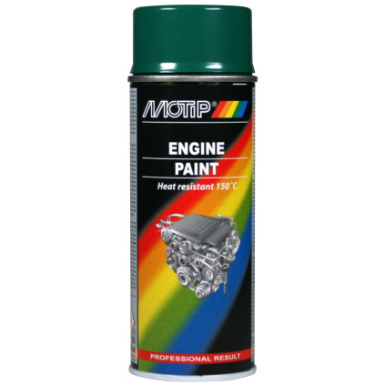 Motip motorlakk spray 400ml, Volvo penta grønn