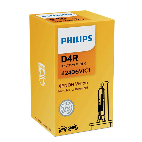 Xenon pære D4R Philips