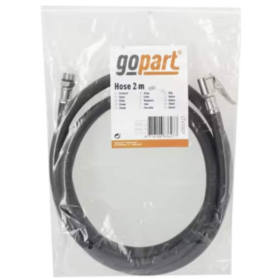 Dekkfyller slange 2M for LT410GP, GoPart