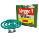 MYGGSPIRAL MYGGOLF 10-PK M/STATIV