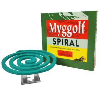 MYGGSPIRAL MYGGOLF 10-PK M/STATIV