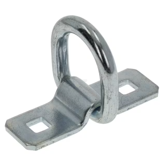 Surringsøye / bøyle 90x30mm, ring 55mm KNOTT