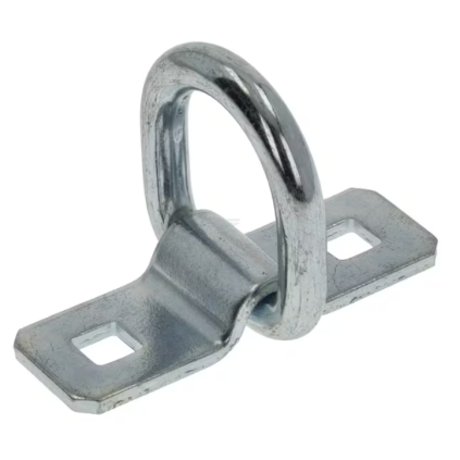 Surringsøye / bøyle 90x30mm, ring 55mm KNOTT