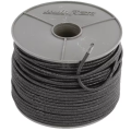 Elastisk tau 6mm sort UV-resistent, PRIS PR M
