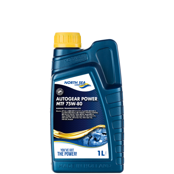 AUTOGEAR POWER MFT 75W-80 GL-4 1L NSL, GIROLJE