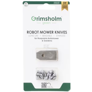 Kniver robotklipper til Husqvarna, Automower, 9stk,  Grimsholm