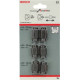 BOSCH HULLSAG ADAPTERSETT FOR HURTIGKOBLING 6STK