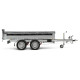 Brenderup presenning 1500x2720 for 4260 BT4260 med spredebrett