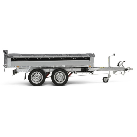 Brenderup presenning 1500x2720 for 4260 BT4260 med spredebrett