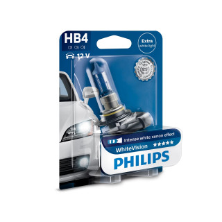 Pære HB4 51W 12V White Vision Philips