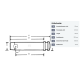 Toppstagsbolt 25x100mm kat.2 Kramp