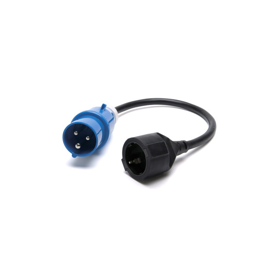 PROX 230V 16A ADAPTER CEE - SCHUKO HUNN M/KABEL 0,2M
