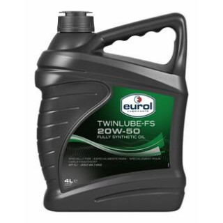 Eurol Harley 20W-50, API SJ JASO MA MA2 syntetisk , 4L