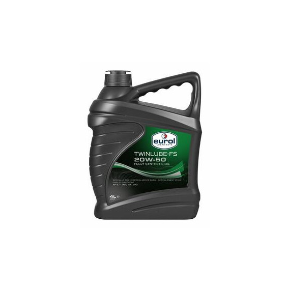 Eurol Harley 20W-50, API SJ JASO MA MA2 syntetisk , 4L