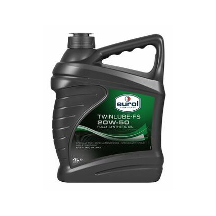 Eurol Harley 20W-50, API SJ JASO MA MA2 syntetisk , 4L