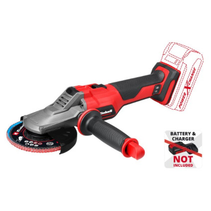 Einhell TP-AG 18/125 F Li BL 18V Vinkelsliper lavprofil, Solo