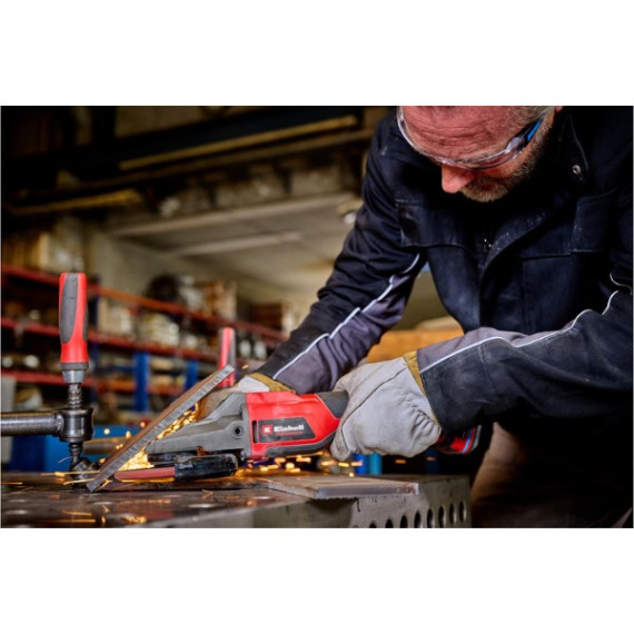 Einhell TP-AG 18/125 F Li BL 18V Vinkelsliper lavprofil, Solo