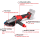 Einhell TP-AG 18/125 F Li BL 18V Vinkelsliper lavprofil, Solo