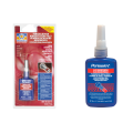 Permatex gjengelåsing blå, medium styrke, 10ml