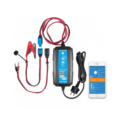 VICTRON Blue Smart IP65 Batterilader 12V 7A m/Bluetooth