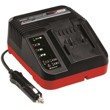 Einhell Power X-Change-lader til bilen 18 V/3 A