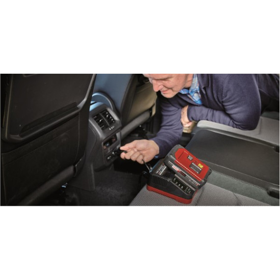 Einhell Power X-Change-lader til bilen 18 V/3 A