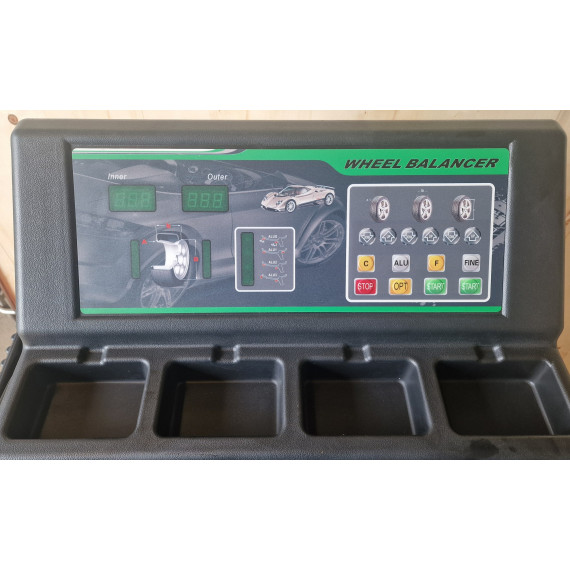 Chen Tuo CT-9903 avballanseringsmaskin