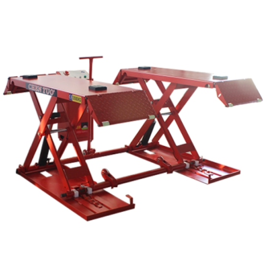 Chen Tuo CT-606 hydraulisk sakseløft 3,5T 1000mm