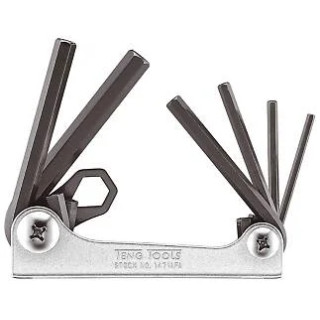 UNBRAKOSETT FOLDBAR 1471AFA 1/8-3/8" Teng Tools