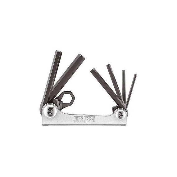 UNBRAKOSETT FOLDBAR 1471AFA 1/8-3/8" Teng Tools