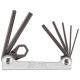 UNBRAKOSETT FOLDBAR 1471AF 1/16-7/32" Teng Tools