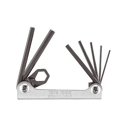 UNBRAKOSETT FOLDBAR 1471AF 1/16-7/32" Teng Tools