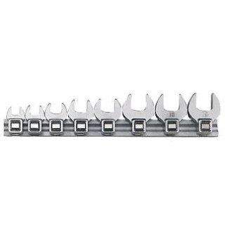 KRÅKEFOTSETT TENG TOOLS M3808MM 3/8" 10-19MM 8STK