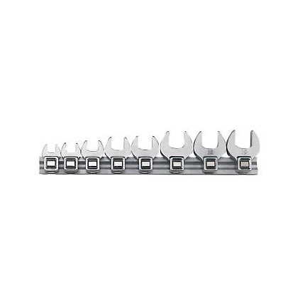KRÅKEFOTSETT TENG TOOLS M3808MM 3/8" 10-19MM 8STK
