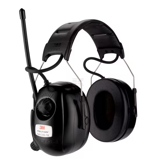 Hørselvern Peltor DAB+FM