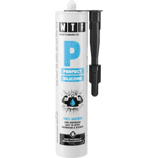 WTF SILIKON PERFECT SVART 310ML