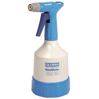 SPRAYFLASKE BLÅ pH2-12, CM10, 1L, GLORIA