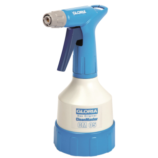SPRAYFLASKE BLÅ pH2-12, CM05, 0,5L, GLORIA