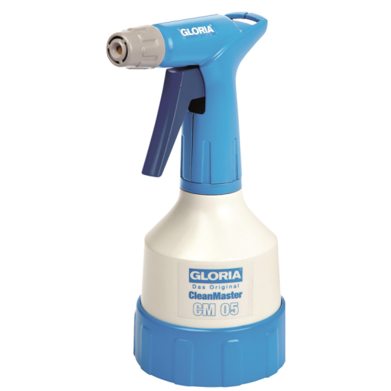 SPRAYFLASKE BLÅ pH2-12, CM05, 0,5L, GLORIA