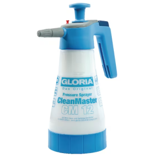SPRAYFLASKE BLÅ pH2-12, CM12, 1,25L, GLORIA