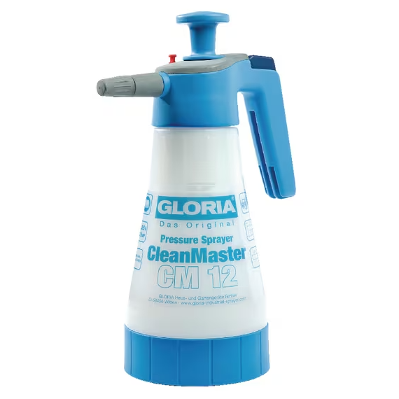 SPRAYFLASKE BLÅ pH2-12, CM12, 1,25L, GLORIA