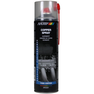 Motip kobberfett, spray, 500ml