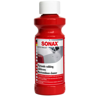 SONAX FLYTENDE RUBBING 250 ML