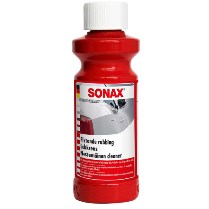 SONAX FLYTENDE RUBBING 250 ML