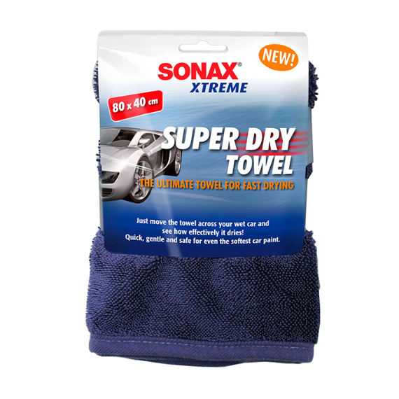 SONAX XTREME SUPER DRY TOWEL 80x40CM