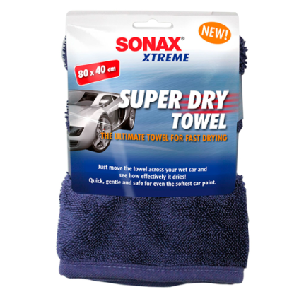 SONAX XTREME SUPER DRY TOWEL 80x40CM